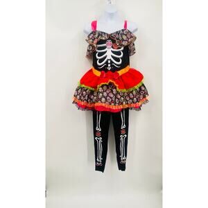 Day of the Dead Sugar Skull Sweetie Costume